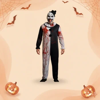 Kraupus Klouno Kostiumas „Art the Clown“