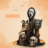 Helovino kaukės