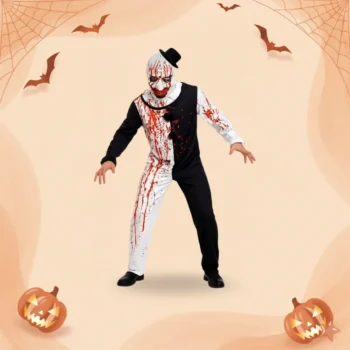 Klouno Kostiumas „Terrifier“ Vyrams