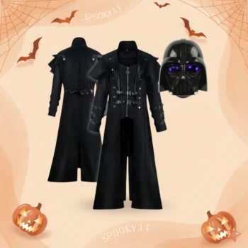 Tamsos Lordo Kostiumas „Vader“