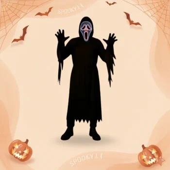 Šviečiantis Kostiumas „Scream“