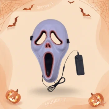 Šviečianti Kaukė „Riksmas“ Scream
