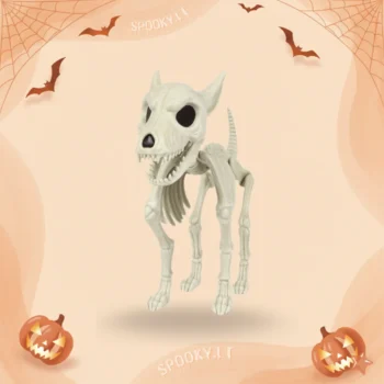 Šuns Skeletas-Dekoracija