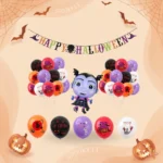 Helovino Dekoracijų Rinkinys „Vampirina“