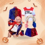 Harley Quinn Kostiumas „Savižudžių Būrys“