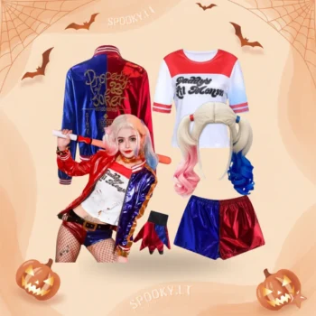 Harley Quinn Kostiumas „Savižudžių Būrys“
