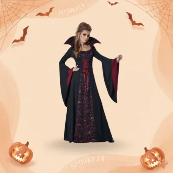 Vampyrų Karalienės Suknelė