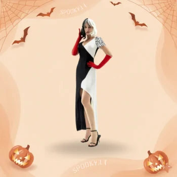 Cruella de Vil Kostiumas