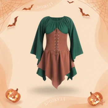 Viduramžių Elfės Suknelė