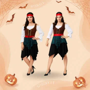 Piratės Kostiumas Moterims