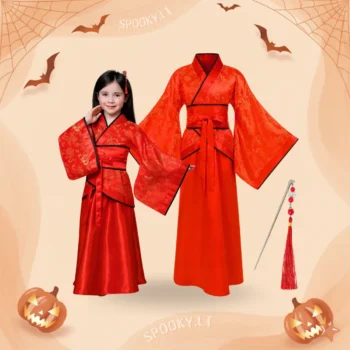 Japoniškas Kimono Kostiumas