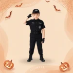 Vaikiškas Policininko Kostiumas „SWAT“