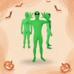 Vaikiškas Ateivio Kostiumas (Zentai)