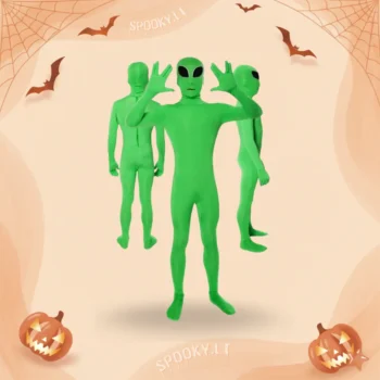 Vaikiškas Ateivio Kostiumas (Zentai)