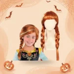 Princesės Anos Perukas su Sruoga