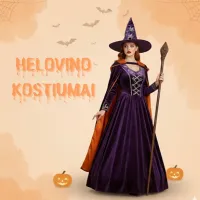 Helovino kostiumai