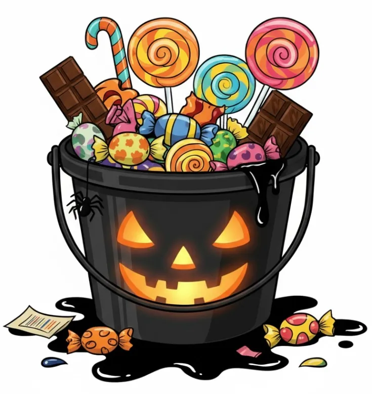 Trick or treat prekės