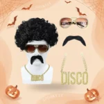 Disko Karaliaus Rinkinys (4in1)