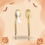 Ilgas Auksaplaukės (Rapunzel) Perukas