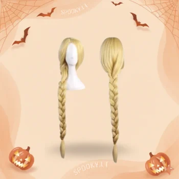 Ilgas Auksaplaukės (Rapunzel) Perukas