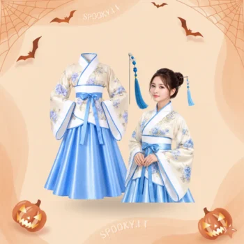 Japoniškas kimono / Hanfu kostiumas