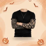 Netikrų tatuiruočių rankovių rinkinys