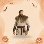 Vikingo ir kario aksesuaro komplektas