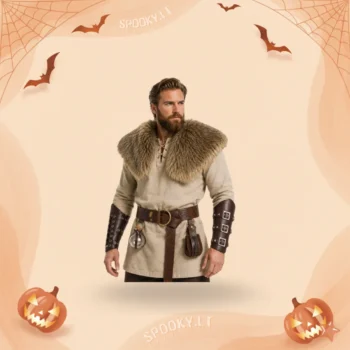 Vikingo ir kario aksesuaro komplektas
