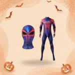 Superherojaus spider-Man 2099 kostiumas