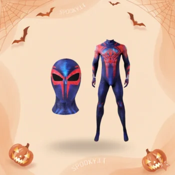Superherojaus spider-Man 2099 kostiumas