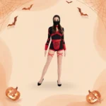 Ninja Kunoichi kostiumas moterims