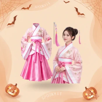 Japoniškas kimono / Hanfu kostiumas