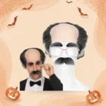 Senelio kostiumo aksesuaro komplektas